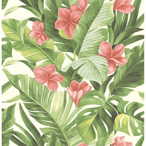 Doba-Bnt Tropical Paradise Peel & Stick Wallpaper SA2532230